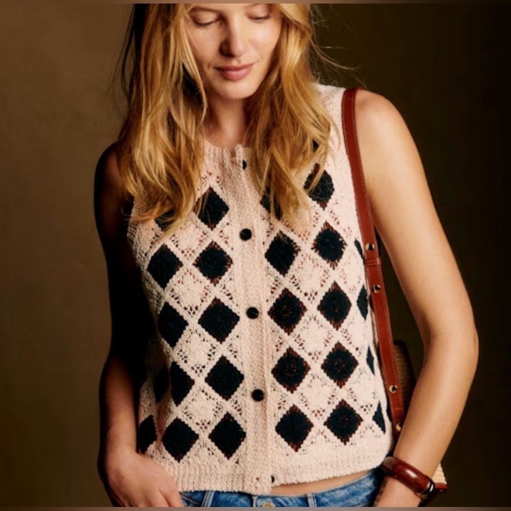 New Sézane Ron vest